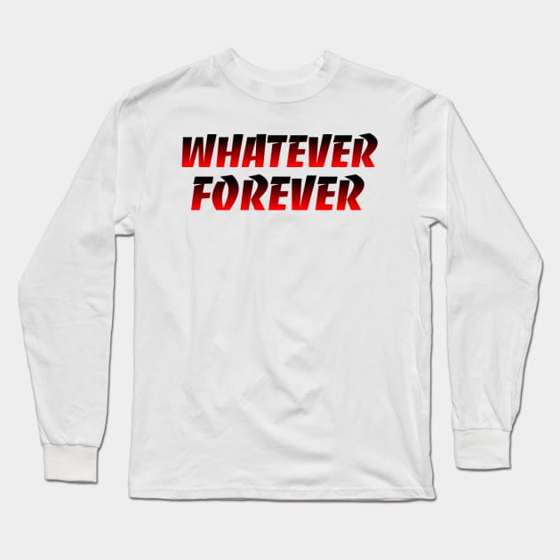 WHATEVER FOREVER xoxo Long Sleeve T-Shirt by Whatever Forever